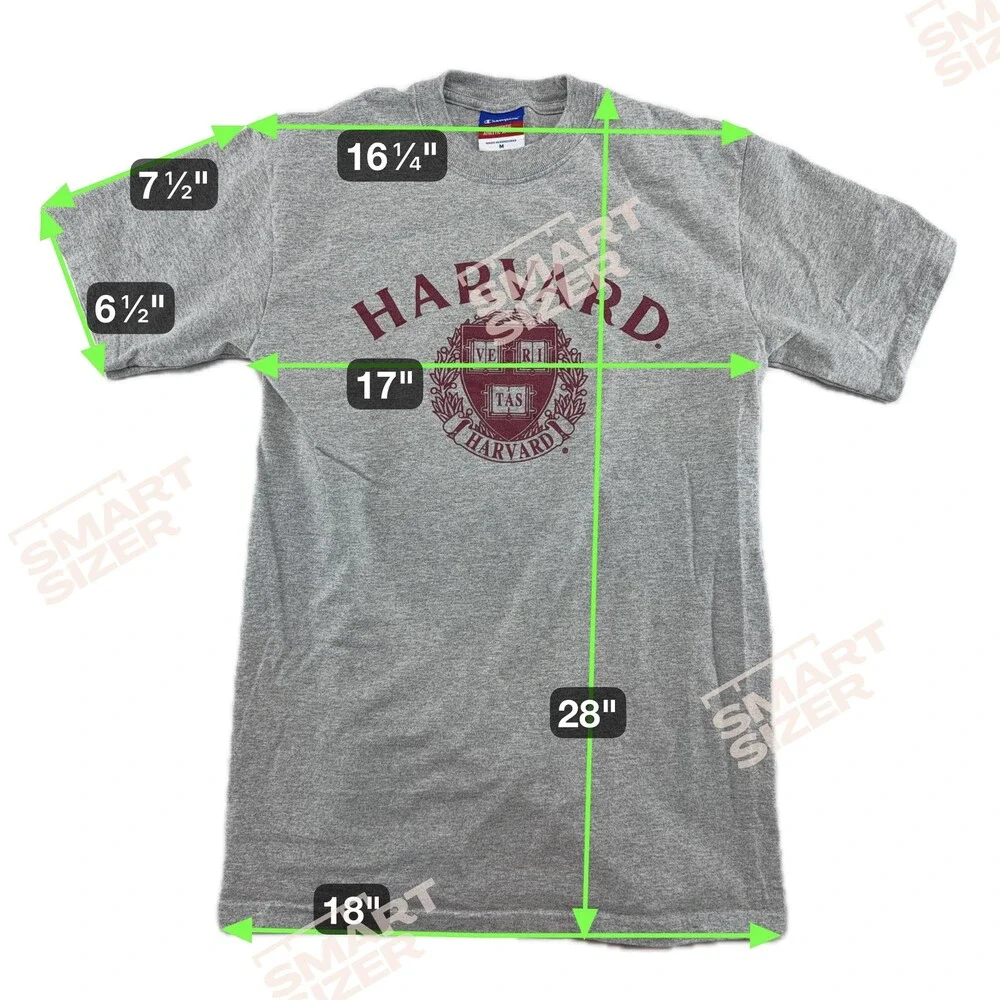 Champion harvard shirt